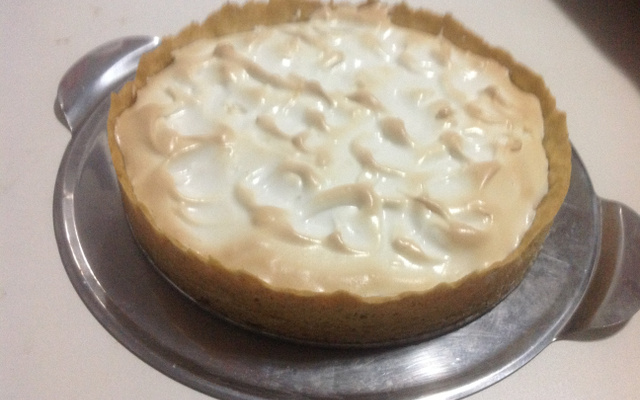 Torta fácil de limão