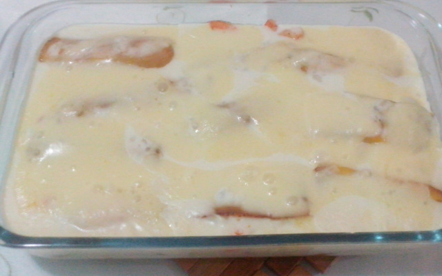 Filé de pescada tropical