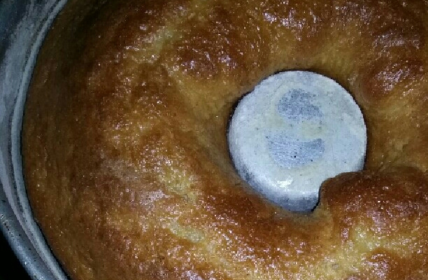 Bolo de fubá fofinho