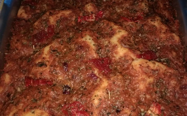 Massa de pizza de aniversário by Nanda