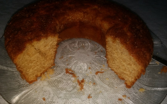 Bolo de banana