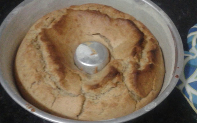 Bolo de Iogurte Diet