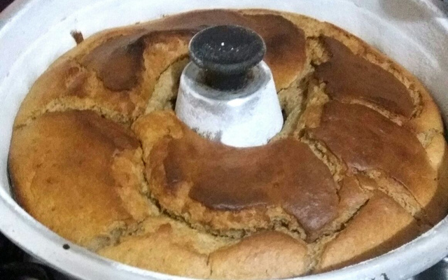 Bolo de banana sem glúten