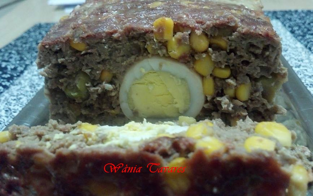 Bolo de carne moída