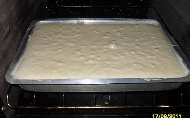 Bolo de coco fofurinha