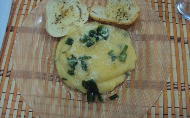 Sopa de Fubá