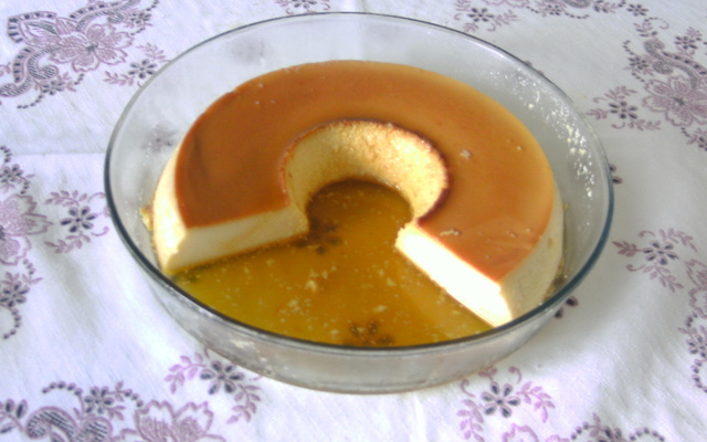 Pudim de leite em pó