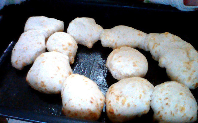 Pão de queijo - sem óleo,sem ovo,sem leite