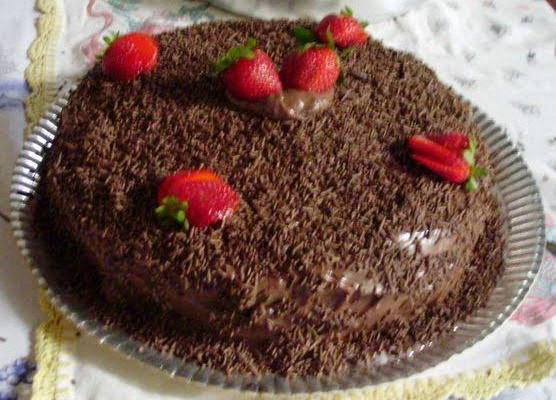 Bolo brigadeiro