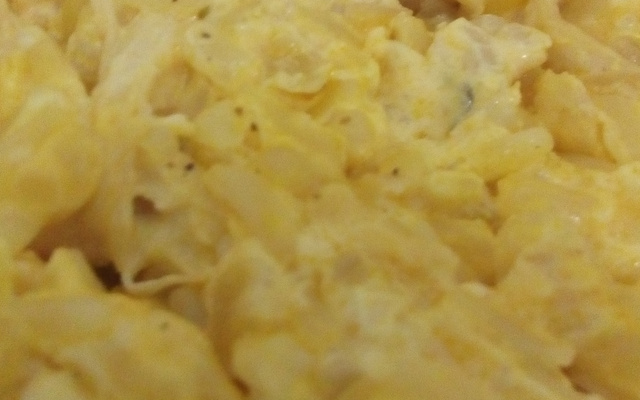 Risoto de frango e milho