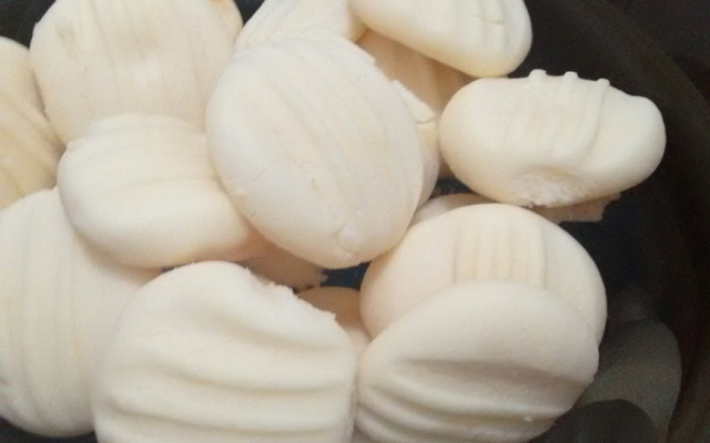 Bolachinha de leite condesado