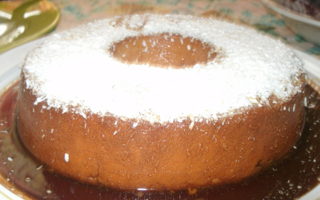 Pudim de Coco