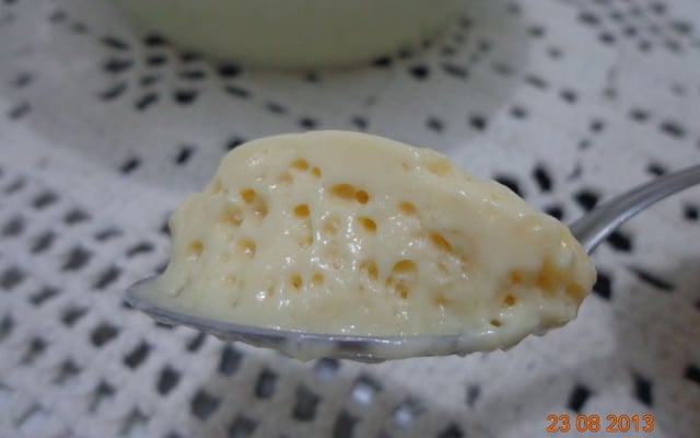 Mousse de limão siciliano