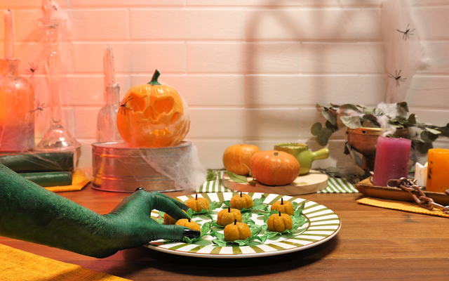 Docinhos de abóbora