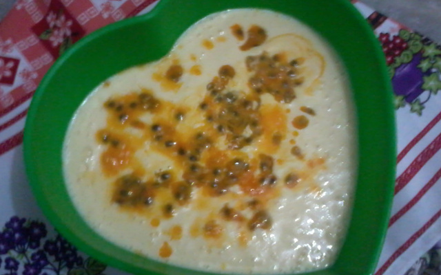 Mousse de maracujá cremoso