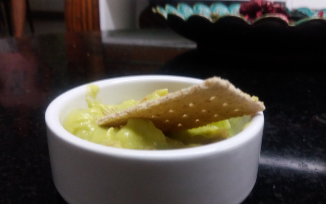 Guacamole do Virgílio