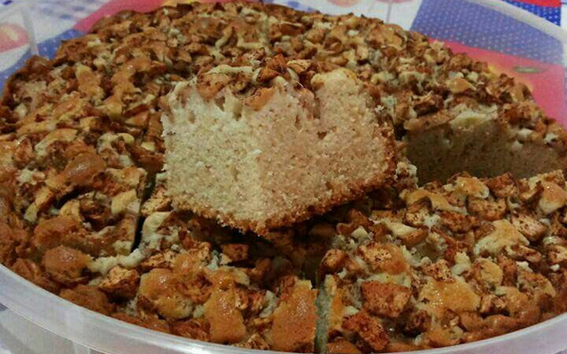 Bolo de Maçã