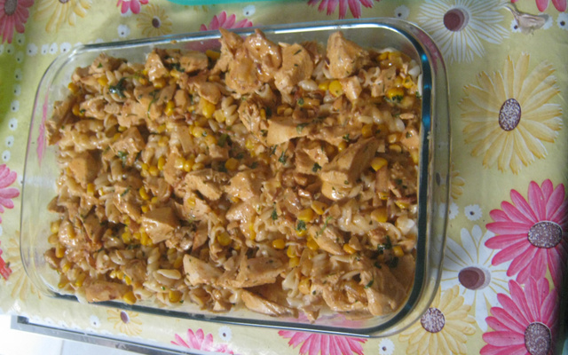 Camarão frito especial