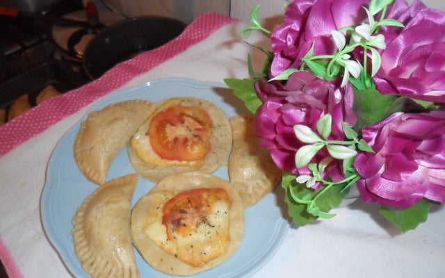 Massa folhada caseira para doces e salgados