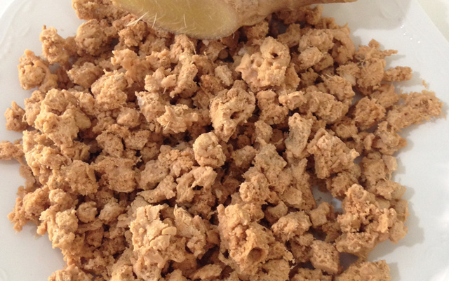 Balas de gengibre simples