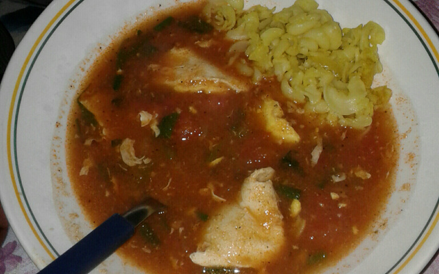 Caldo de ovo
