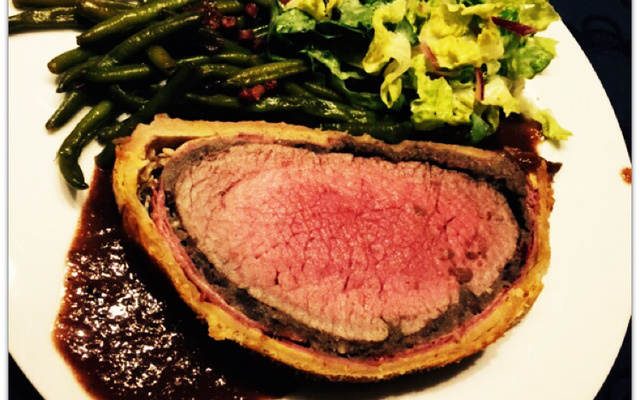 Bife Wellington