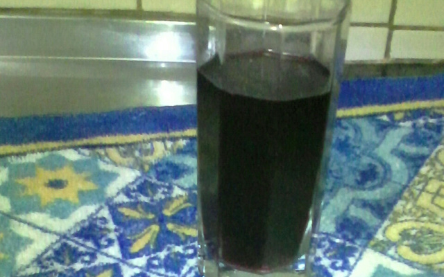 Bebida caseira tipo Ades