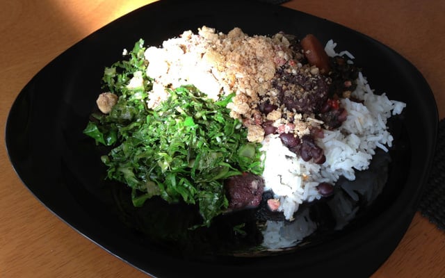 Feijoada vegetariana