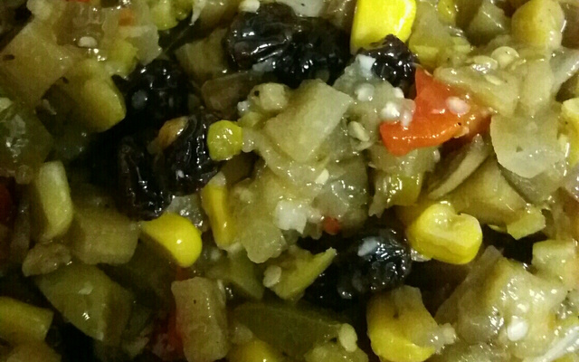 Escabeche de berinjela