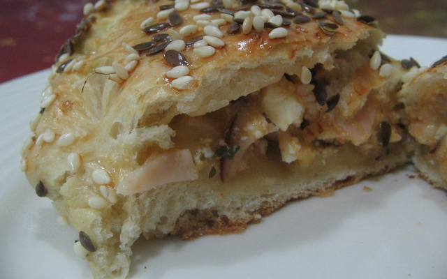Calzone gostosão da Dani