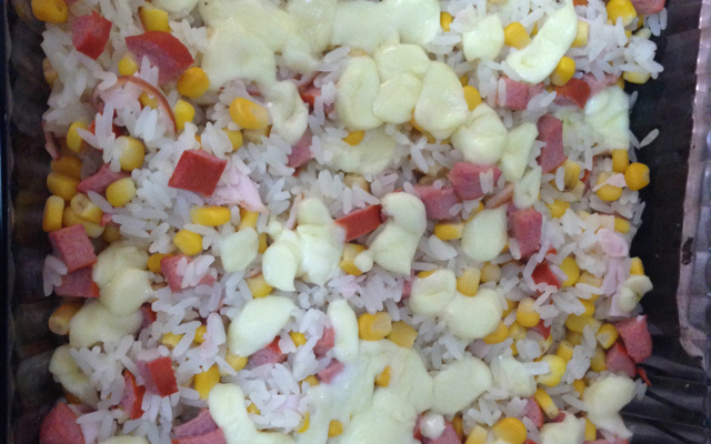 Almoço em 12 minutos !