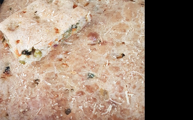 Torta rápida de liquidificador