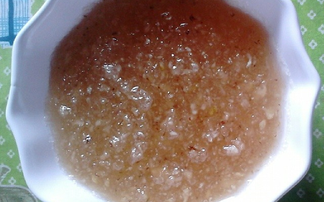 Geleia rápida de abacaxi