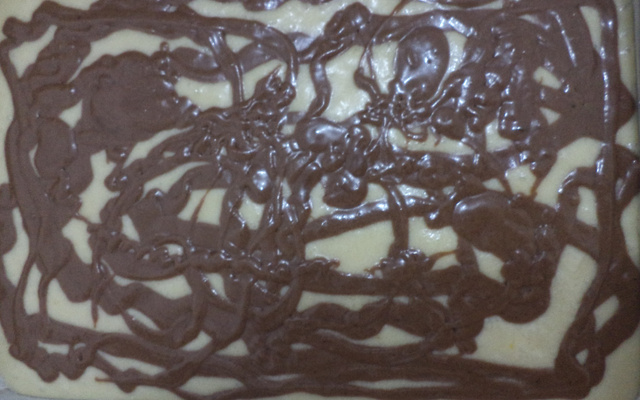 Bolo mármore delicioso e fácil