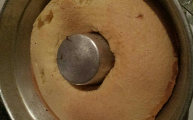 Bolo de queijo rápido e delicioso