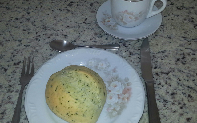 Pão de espinafre