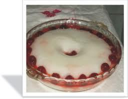 Manjar de Groselha com Coco