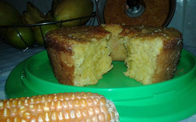 Bolo de pamonha
