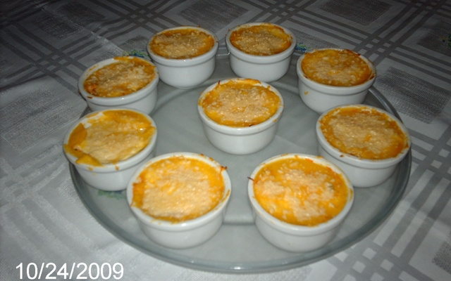 Escondidinho de Mandioquinha