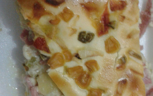 Torta de pão surpresa