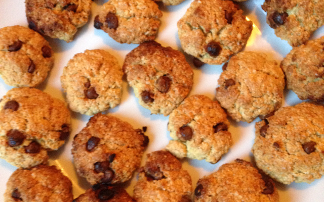 Biscoito de aveia saudável