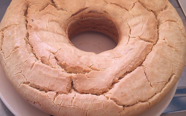 Pão de queijo de liquidificador