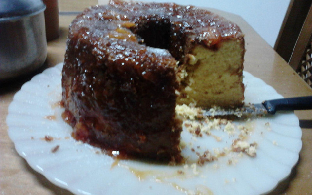 Bolo de Bergamota