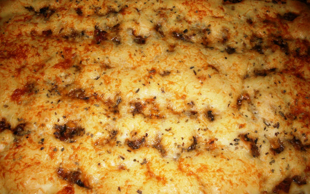 Torta salgada de liquidificador