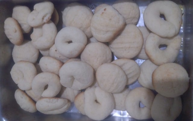 Bolacha de nata sem ovos