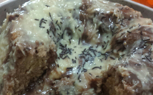 Massa básica para bolo (sem leite)