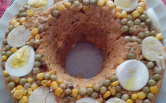 Cucuz de legumes paulista de Natal