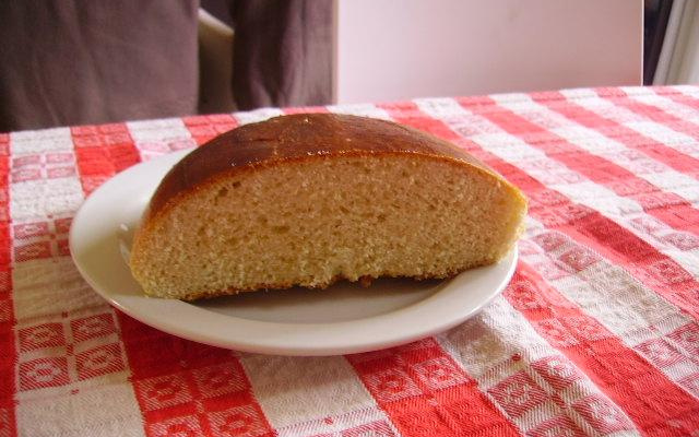 Pão rápido e gostoso