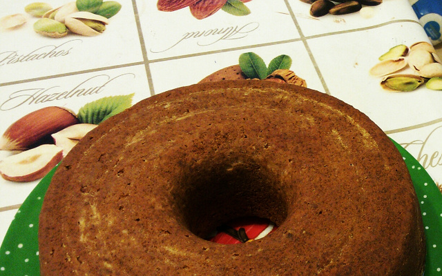 Bolo de coco sem farinha de trigo do Fernando