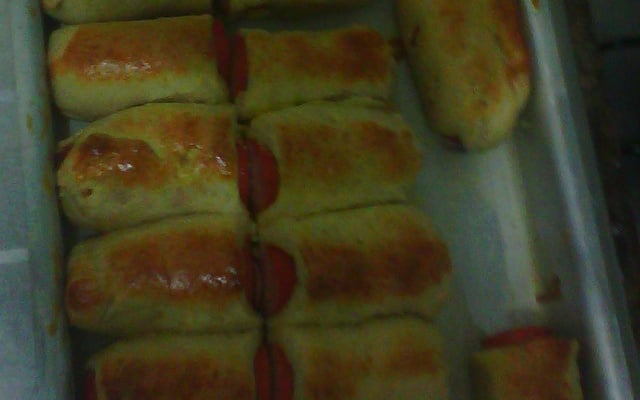 Enroladinho de Salsicha